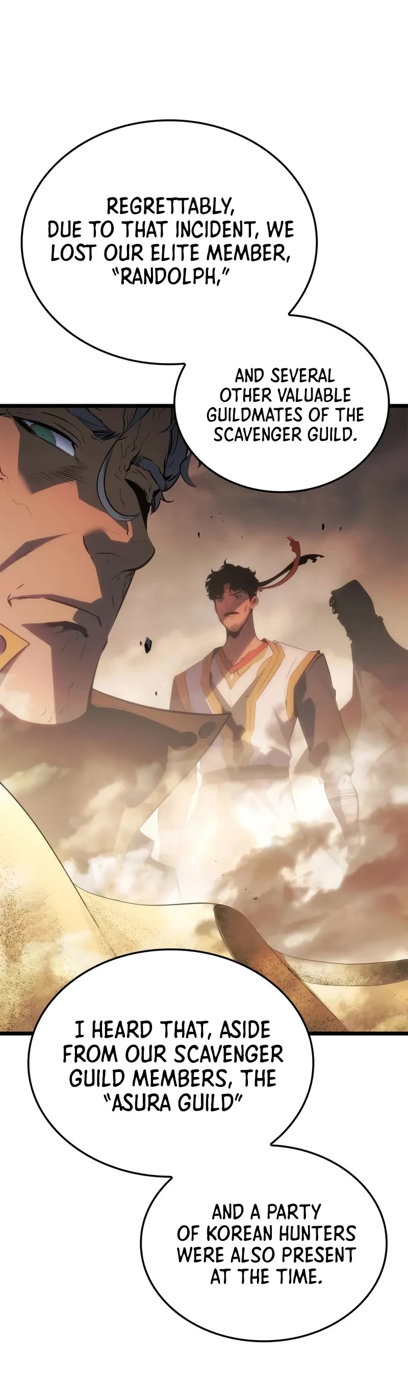 Solo Leveling: Ragnarok chapter 63 page 35