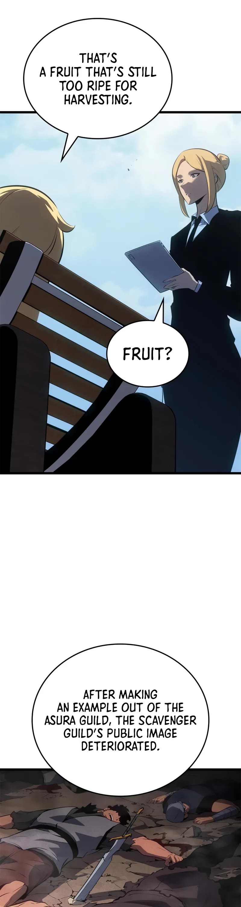 Solo Leveling: Ragnarok chapter 63 page 4