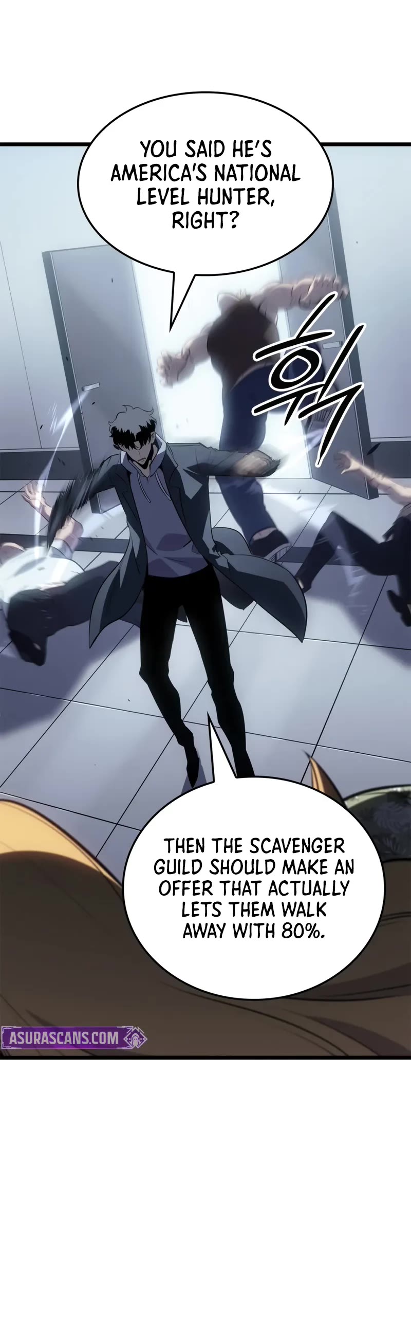 Solo Leveling: Ragnarok chapter 63 page 46