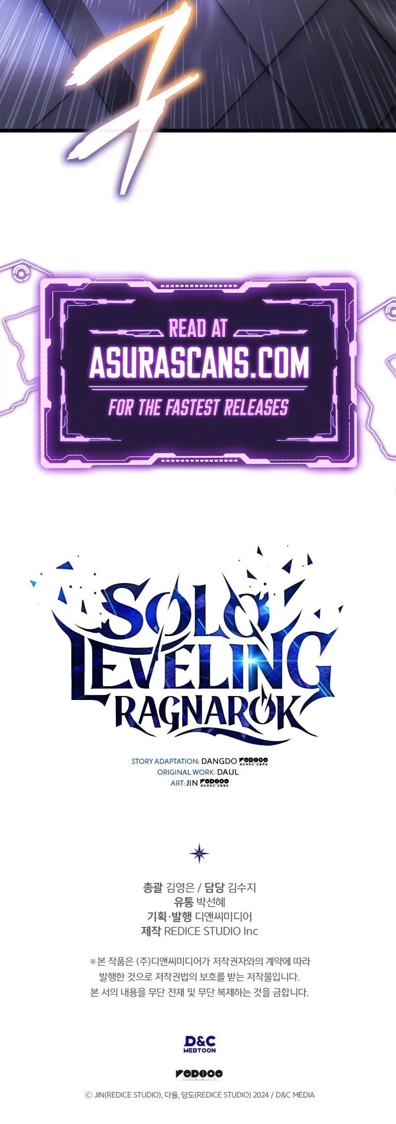 Solo Leveling: Ragnarok chapter 63 page 53