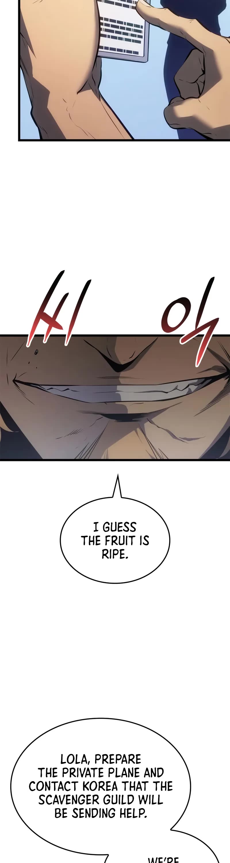 Solo Leveling: Ragnarok chapter 63 page 8