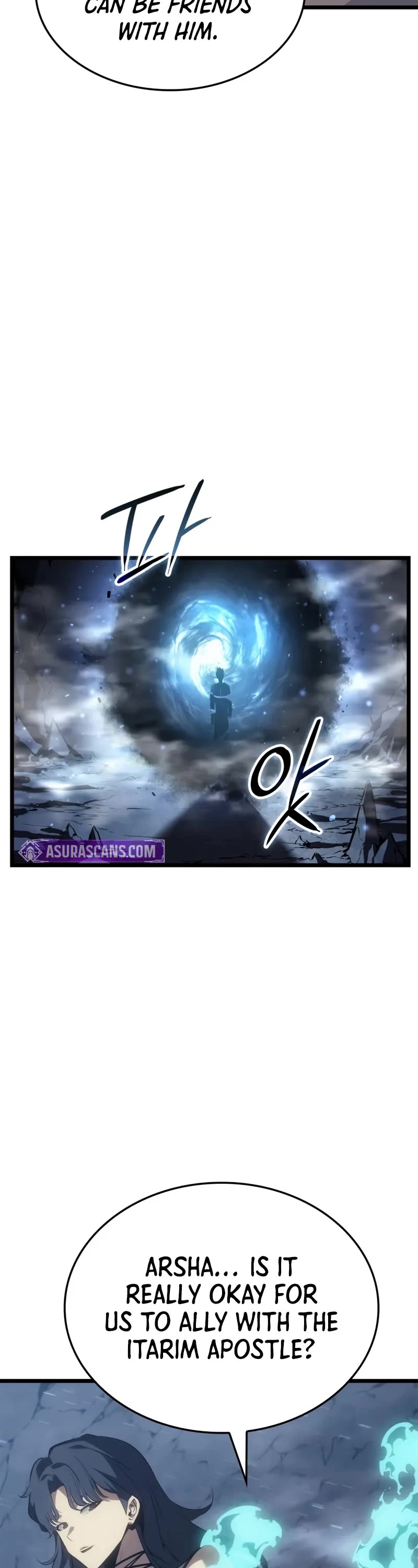 Solo Leveling: Ragnarok chapter 64 page 33