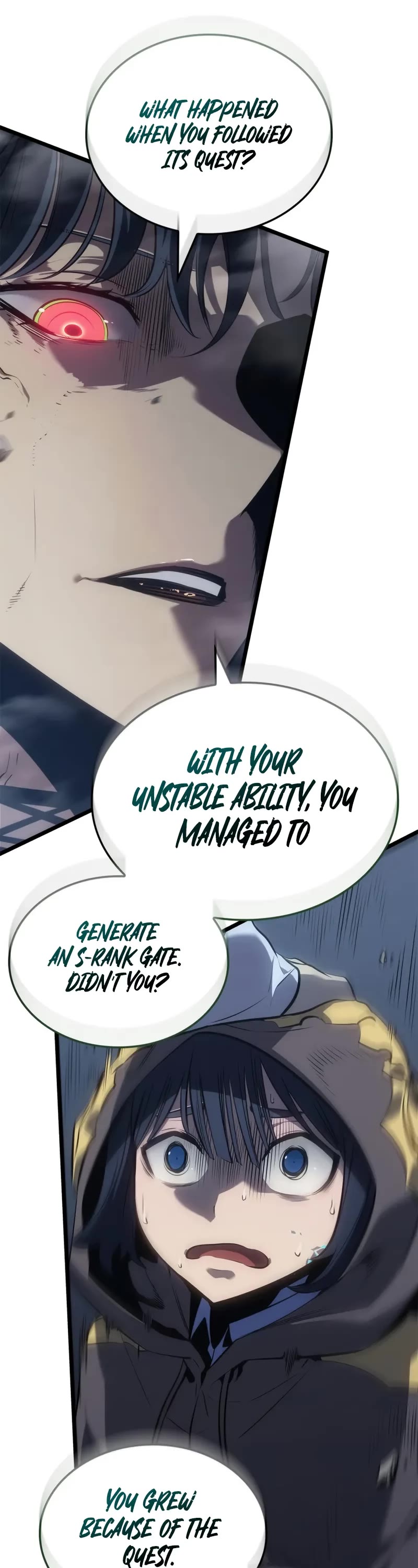 Solo Leveling: Ragnarok chapter 64 page 37