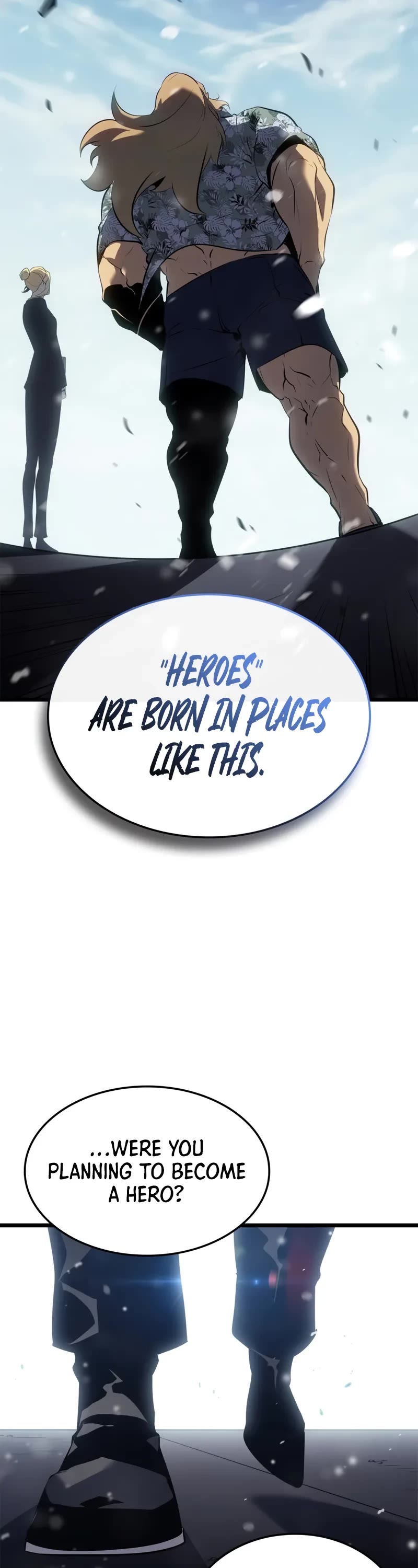 Solo Leveling: Ragnarok chapter 64 page 47