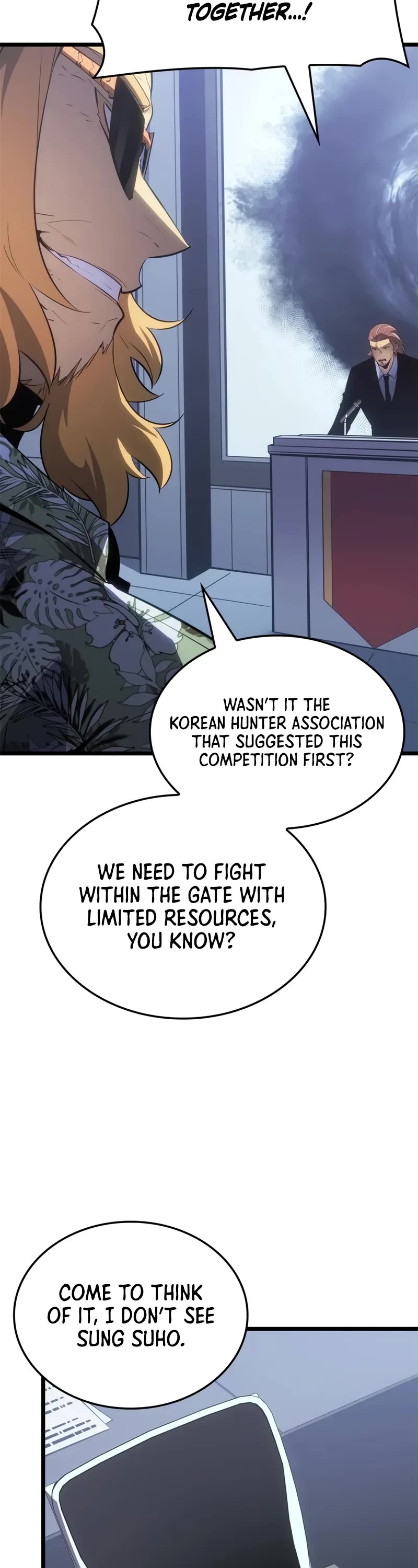 Solo Leveling: Ragnarok chapter 64 page 8