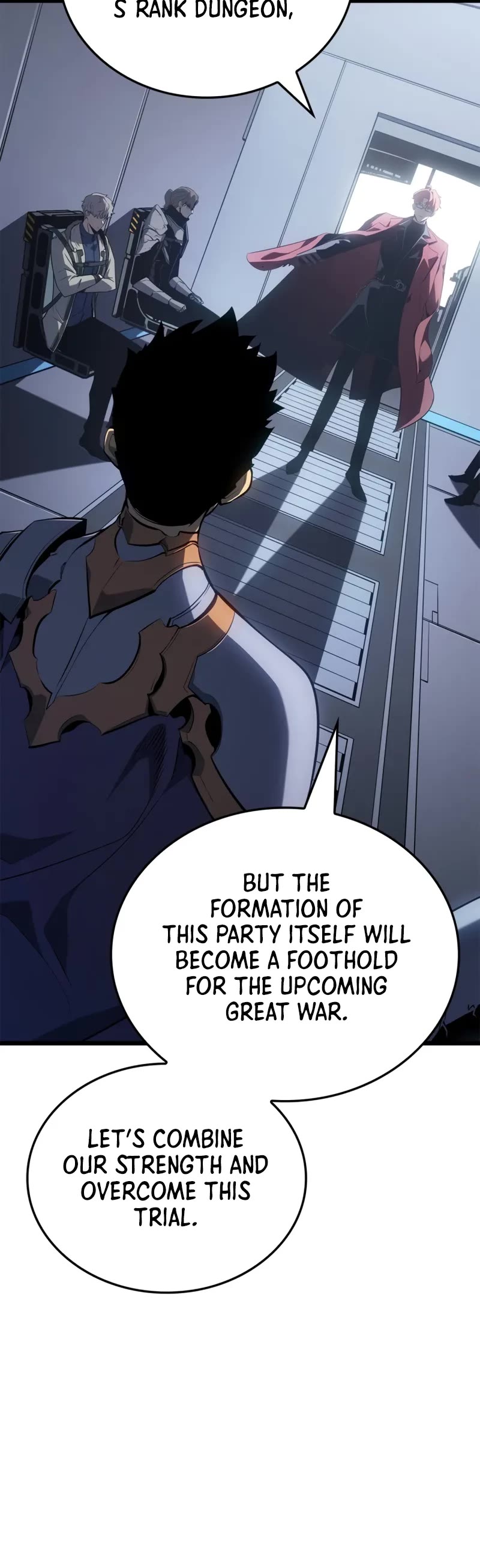 Solo Leveling: Ragnarok chapter 65 page 21