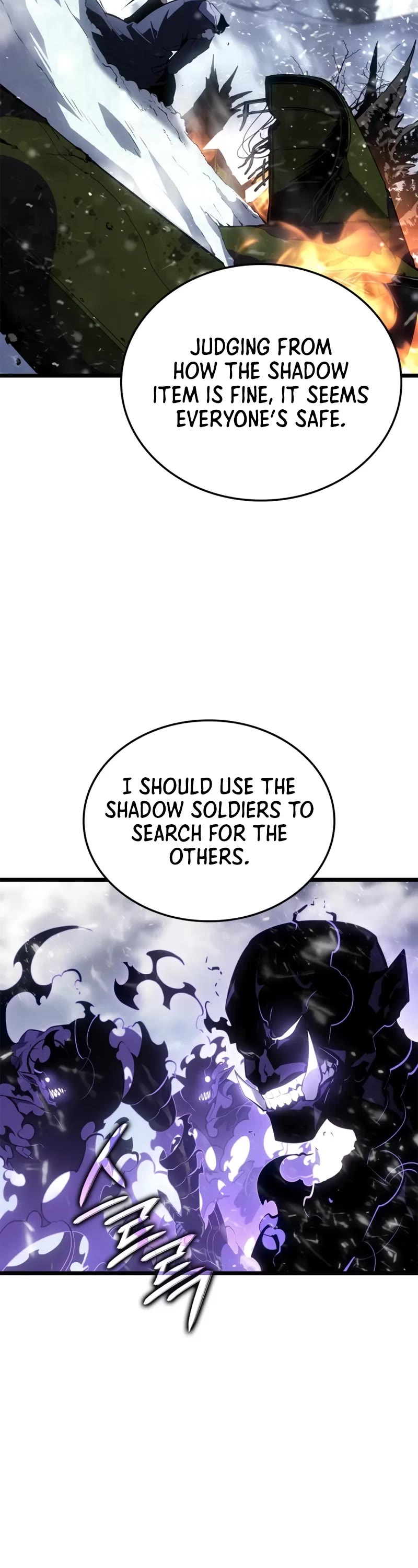 Solo Leveling: Ragnarok chapter 65 page 33