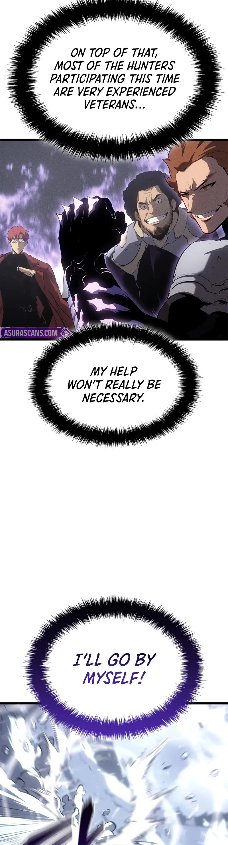 Solo Leveling: Ragnarok chapter 65 page 35