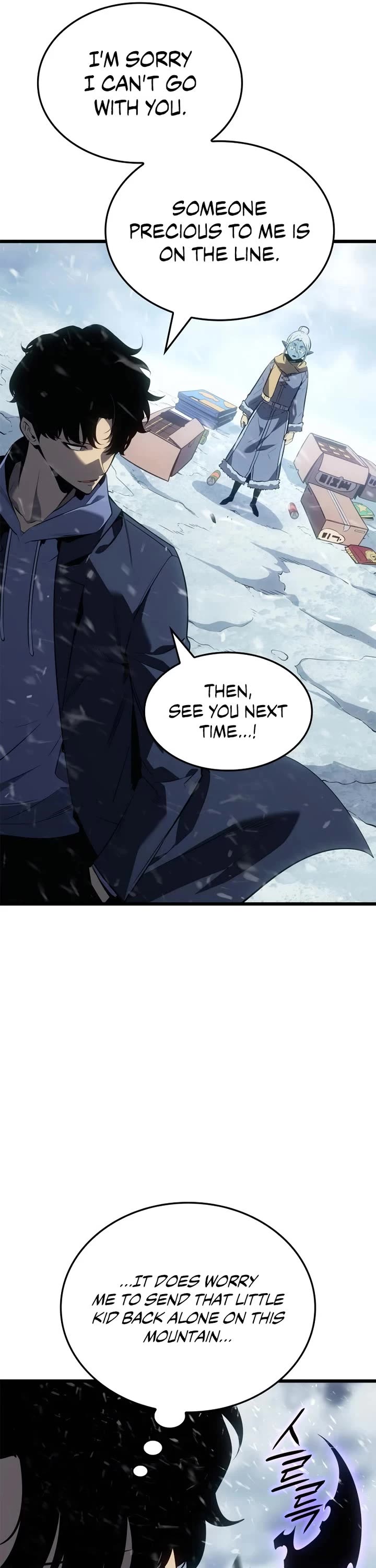 Solo Leveling: Ragnarok chapter 66 page 34