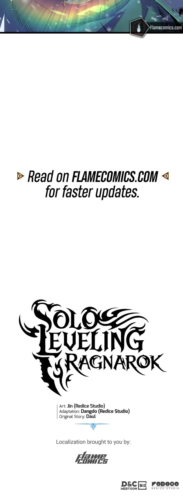 Solo Leveling: Ragnarok chapter 66 page 54