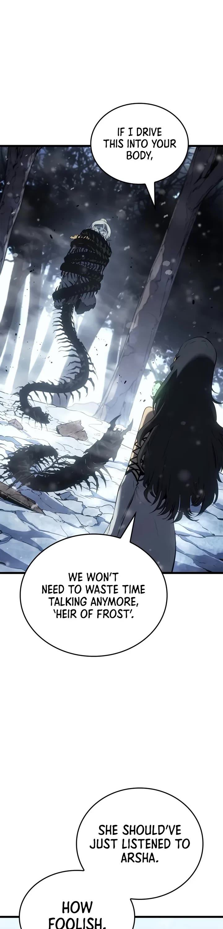 Solo Leveling: Ragnarok chapter 67 page 33