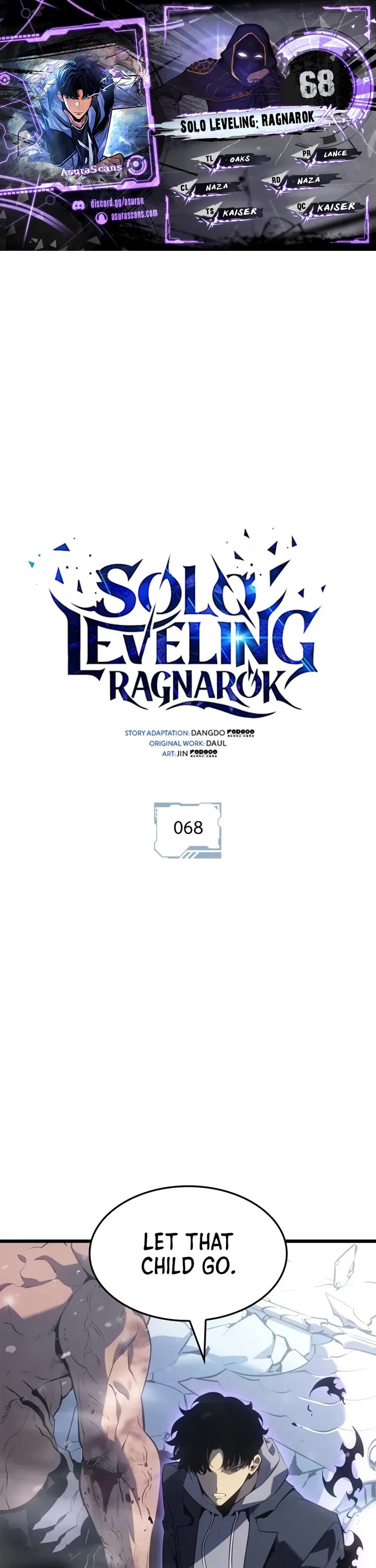 Solo Leveling: Ragnarok chapter 68 page 1
