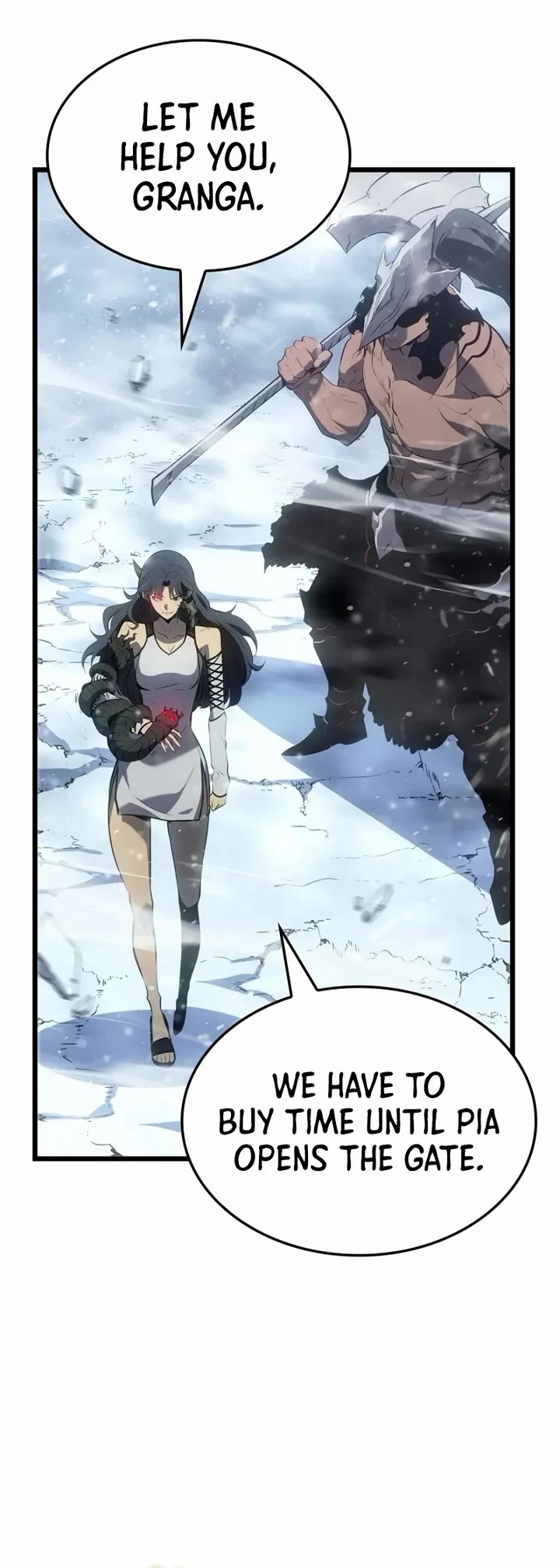 Solo Leveling: Ragnarok chapter 68 page 10