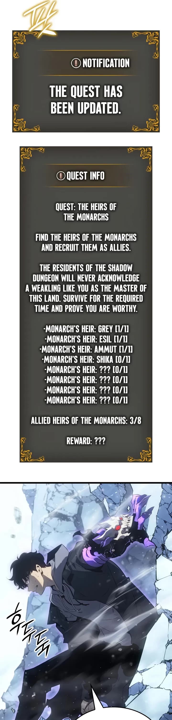 Solo Leveling: Ragnarok chapter 68 page 11