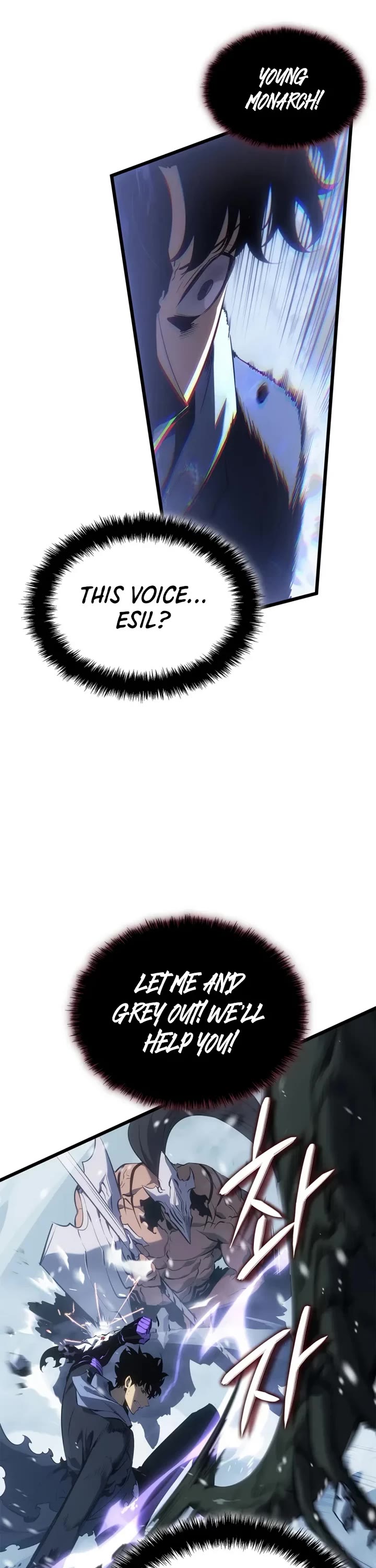 Solo Leveling: Ragnarok chapter 68 page 21