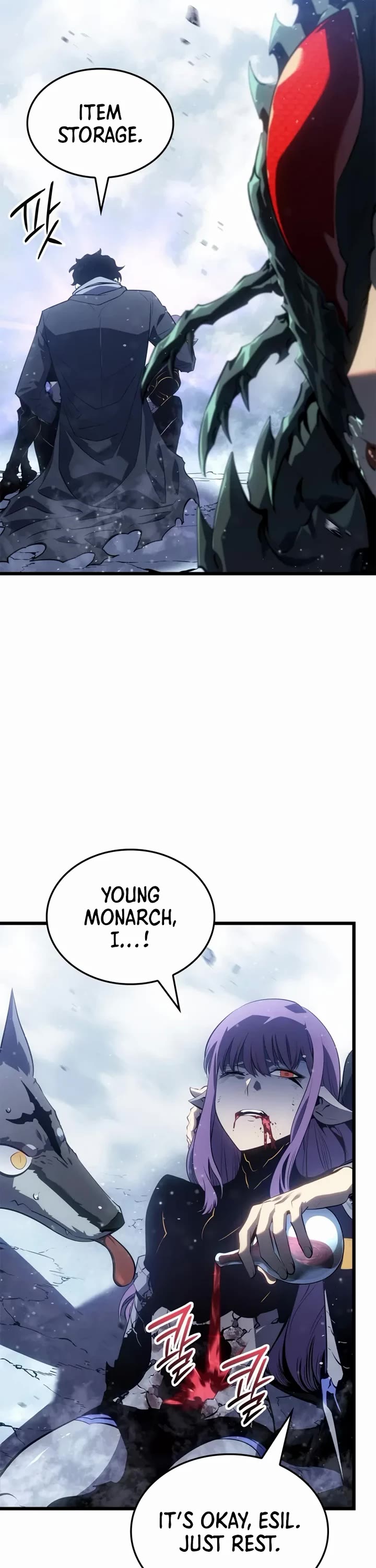 Solo Leveling: Ragnarok chapter 68 page 47