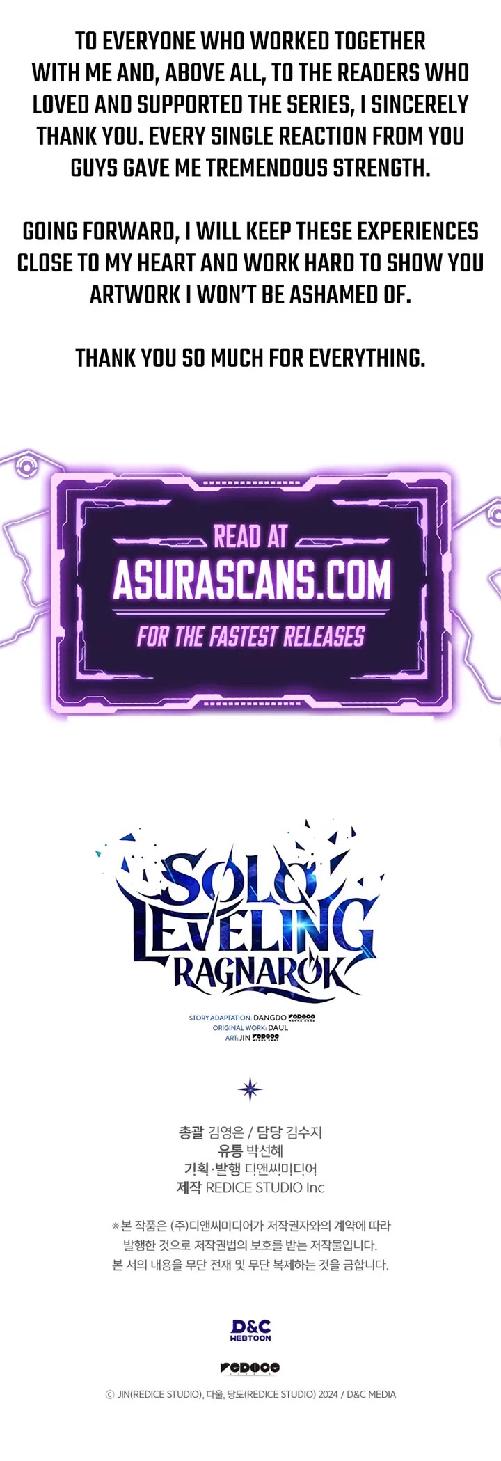Solo Leveling: Ragnarok chapter 68 page 67