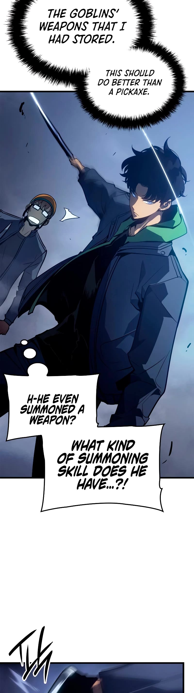 Solo Leveling: Ragnarok chapter 7 page 34