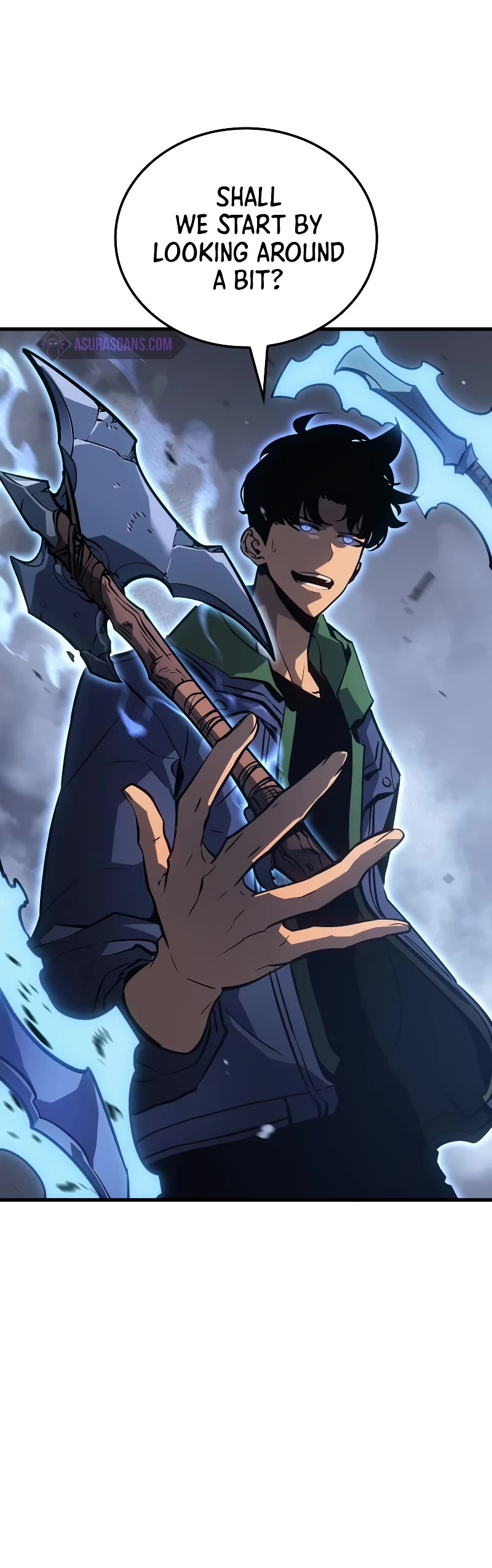 Solo Leveling: Ragnarok chapter 8 page 21