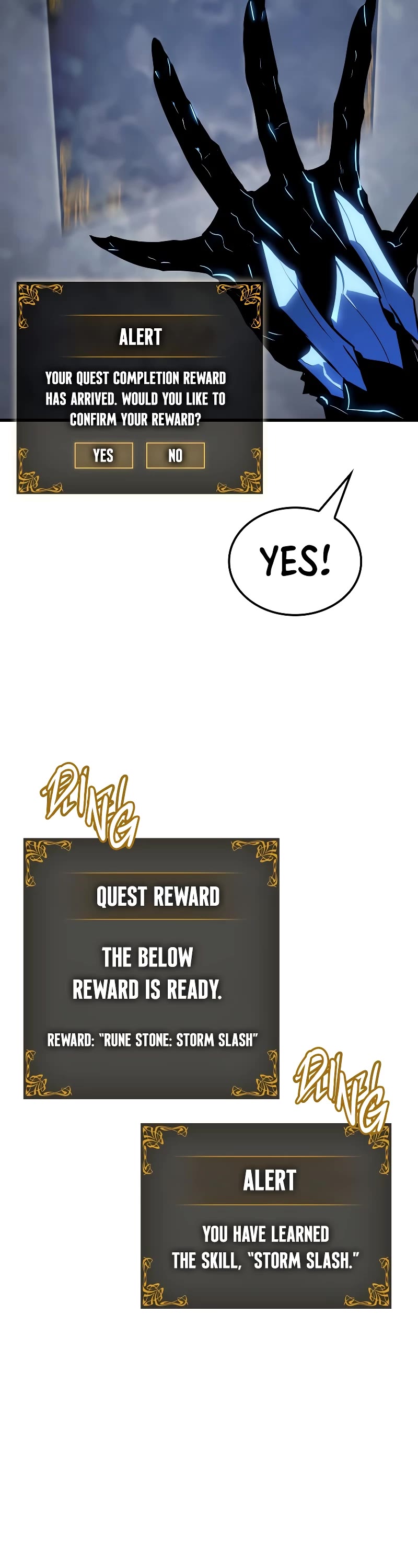 Solo Leveling: Ragnarok chapter 9 page 4