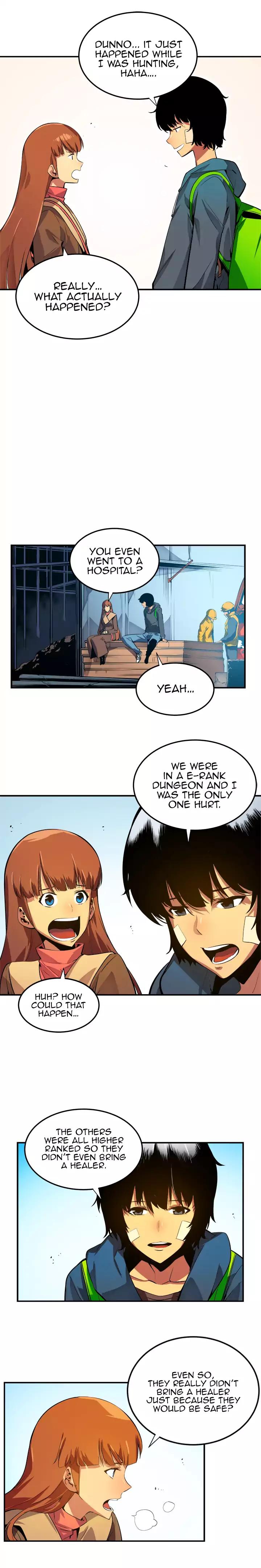 Solo Leveling chapter 1 page 10