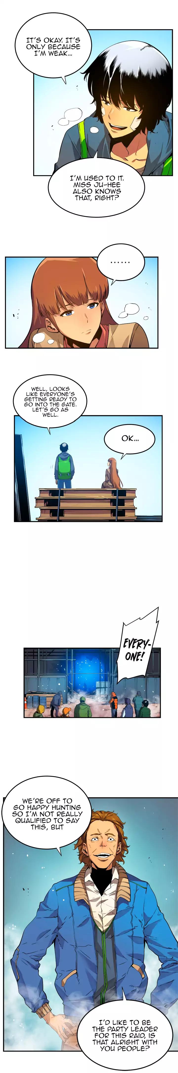 Solo Leveling chapter 1 page 11