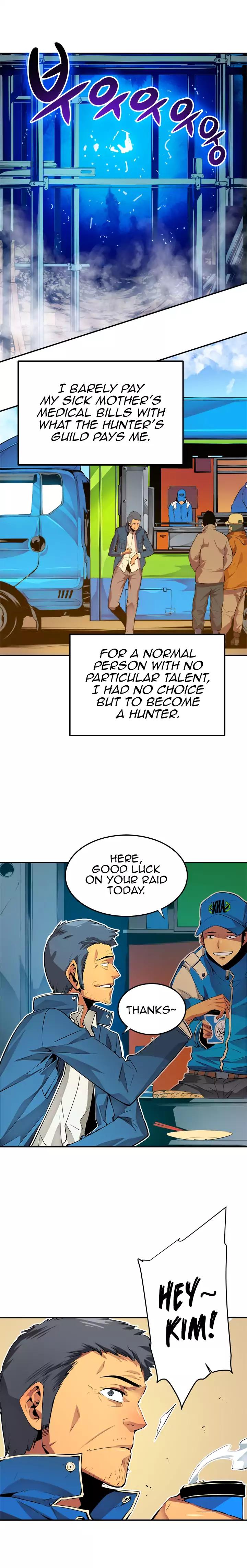 Solo Leveling chapter 1 page 5