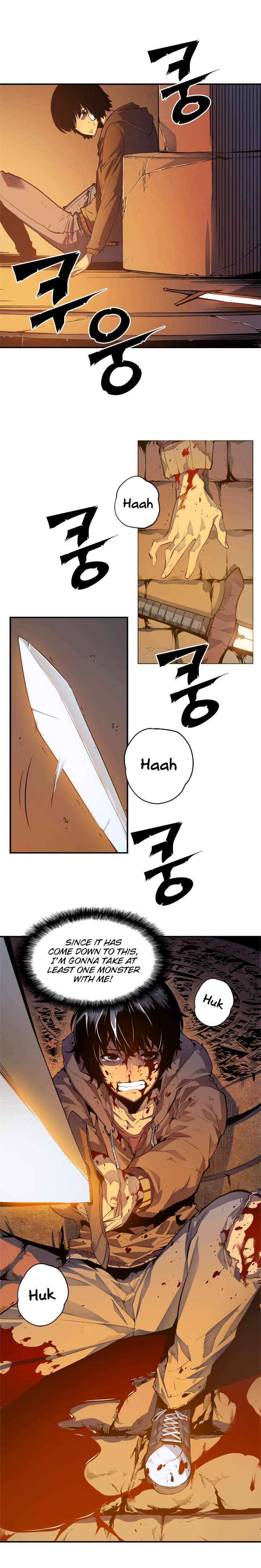 Solo Leveling chapter 10 page 9