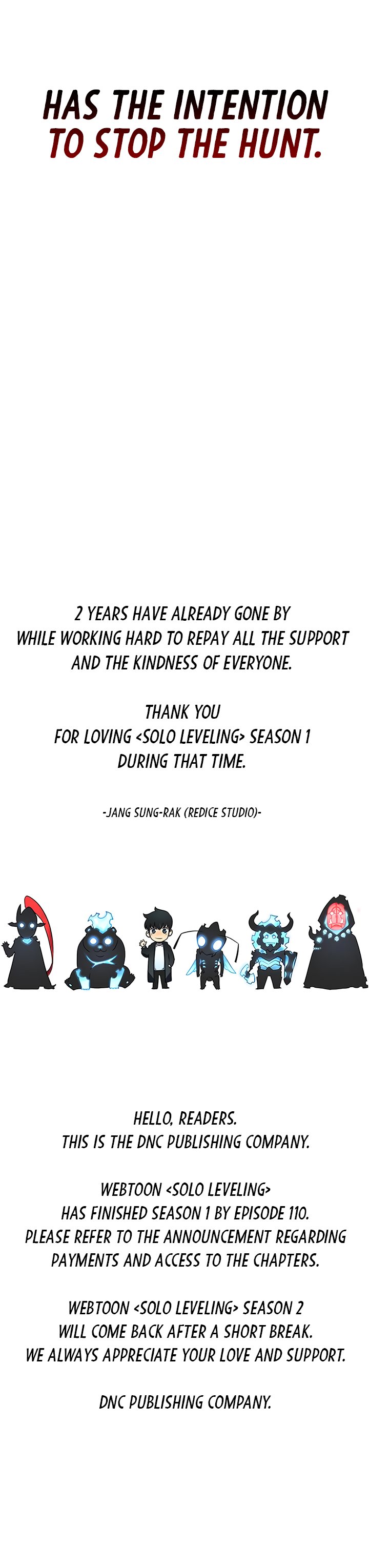 Solo Leveling chapter 110 page 34