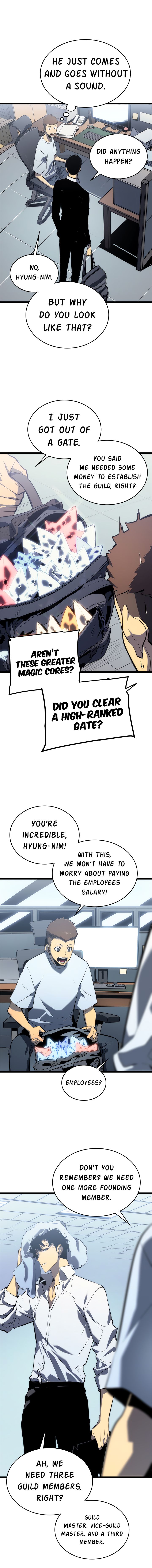 Solo Leveling chapter 112 page 1