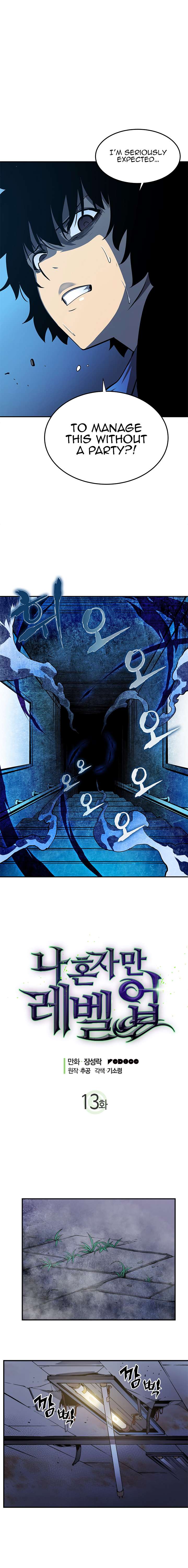 Solo Leveling chapter 13 page 1