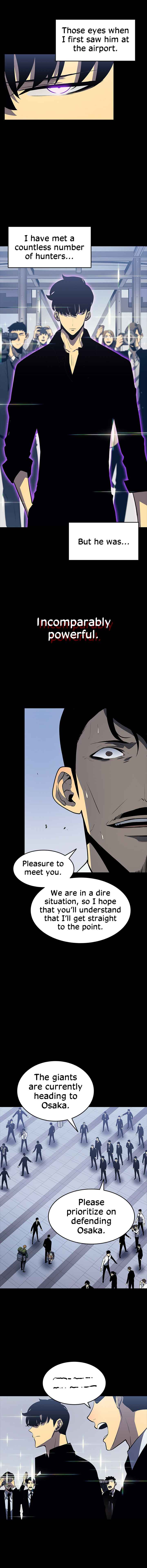 Solo Leveling chapter 135 page 1