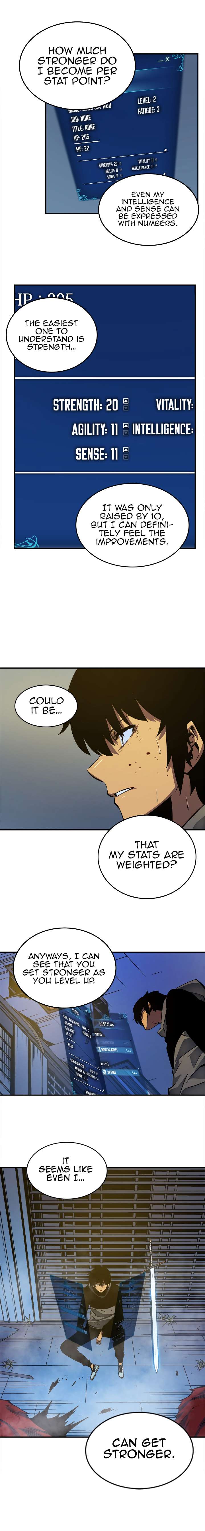 Solo Leveling chapter 14 page 2