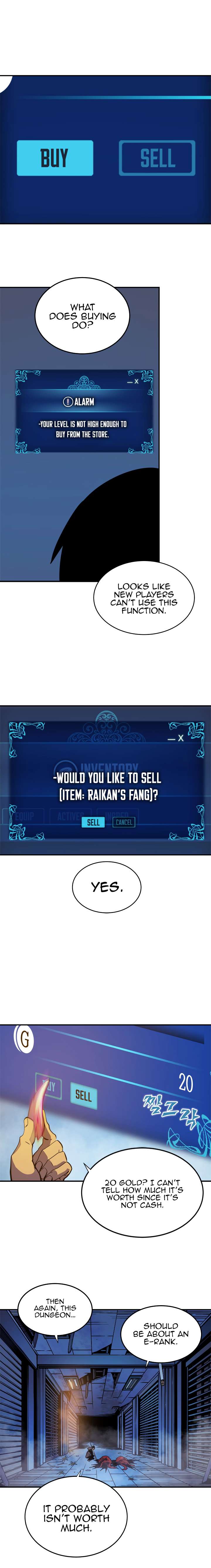 Solo Leveling chapter 14 page 4