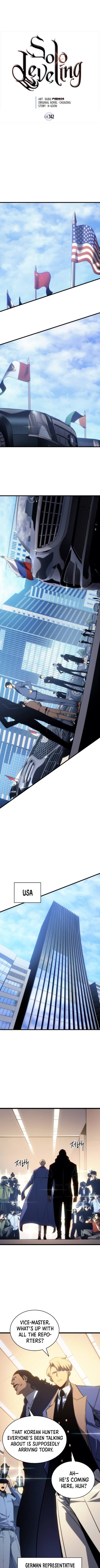 Solo Leveling chapter 142 page 1