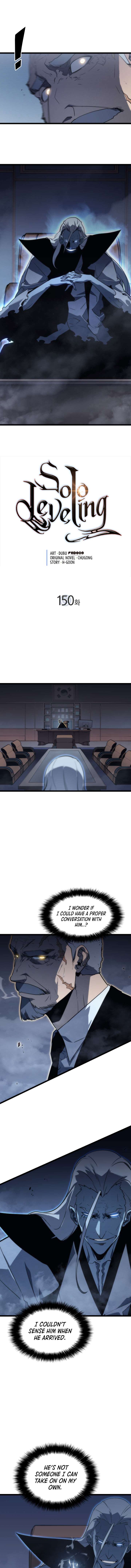 Solo Leveling chapter 150 page 1