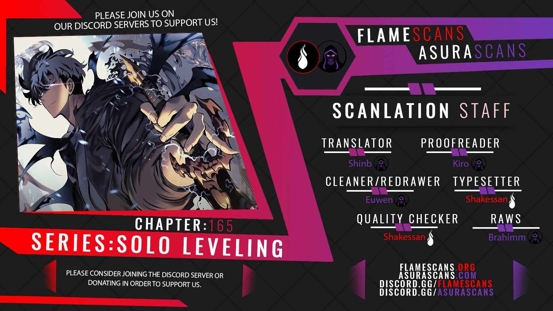 Solo Leveling chapter 165 page 1
