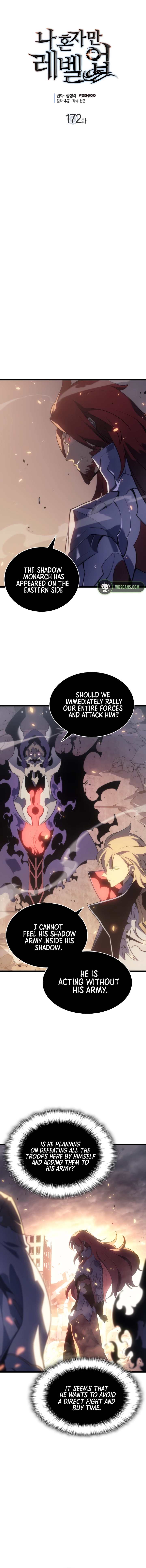 Solo Leveling chapter 172 page 1