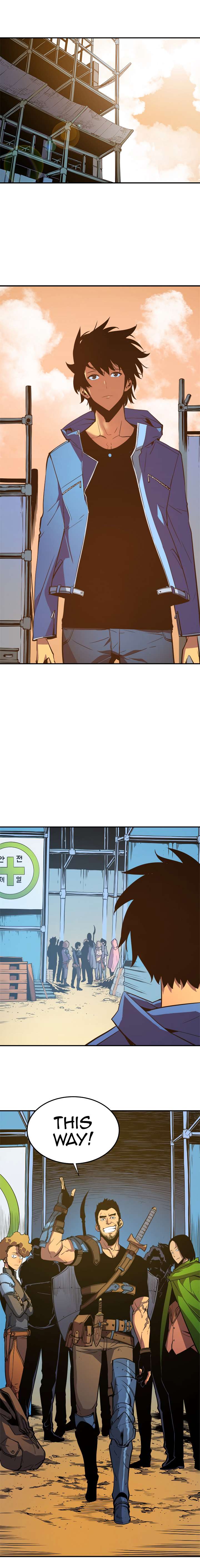 Solo Leveling chapter 18 page 12
