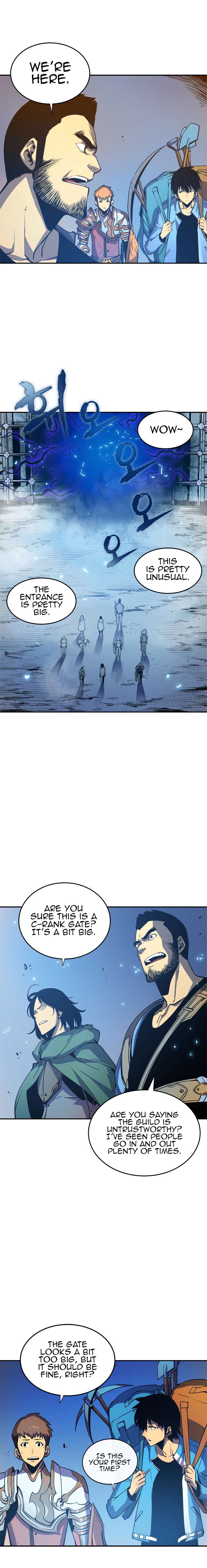 Solo Leveling chapter 19 page 4