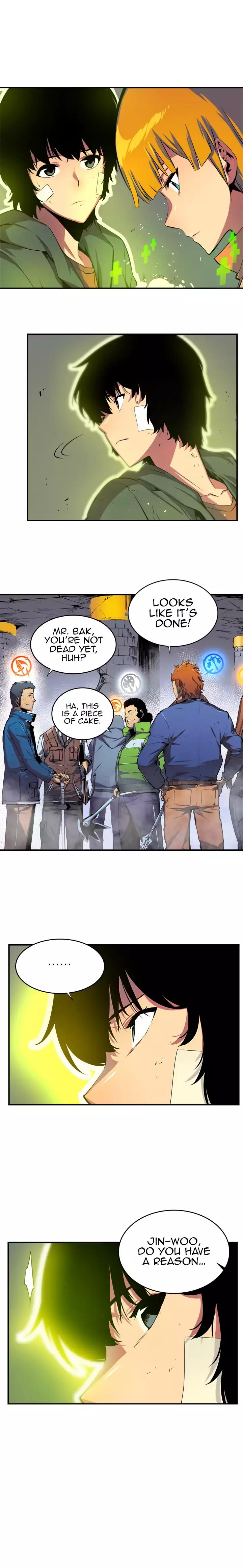 Solo Leveling chapter 2 page 4