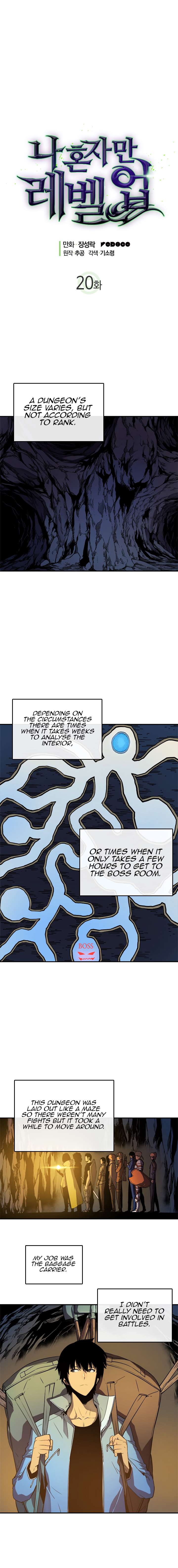 Solo Leveling chapter 20 page 2