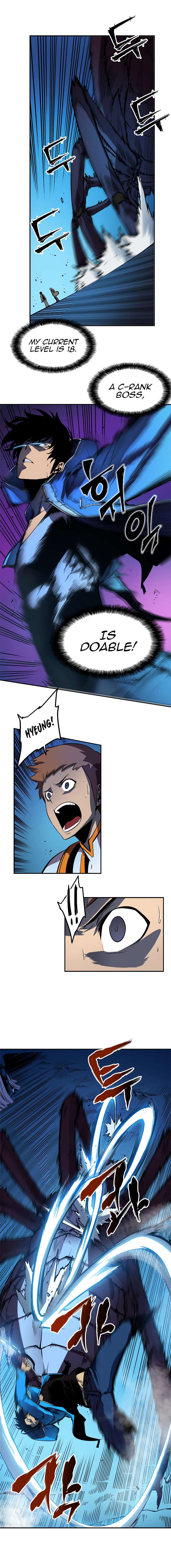 Solo Leveling chapter 21 page 13