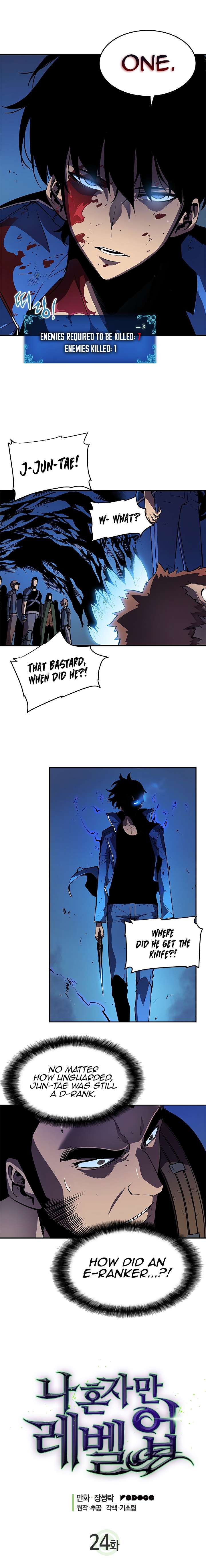 Solo Leveling chapter 24 page 1