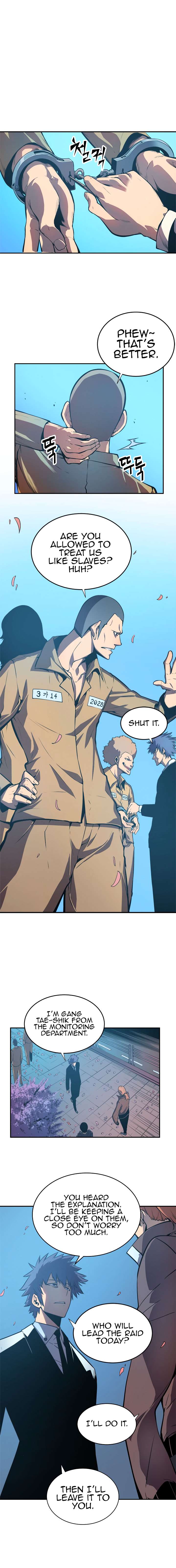 Solo Leveling chapter 29 page 1