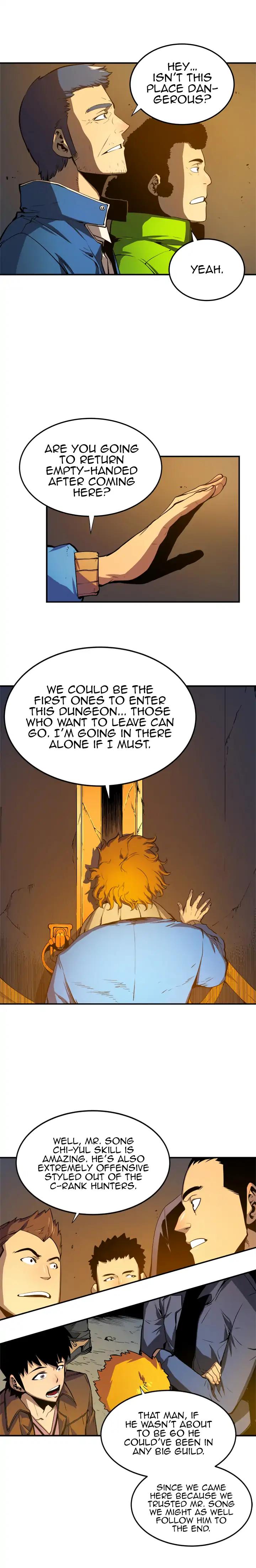 Solo Leveling chapter 3 page 5