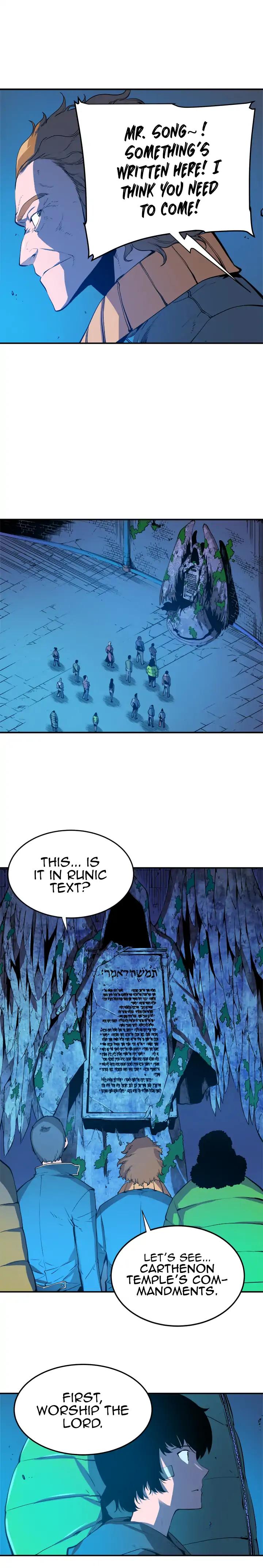 Solo Leveling chapter 3 page 9