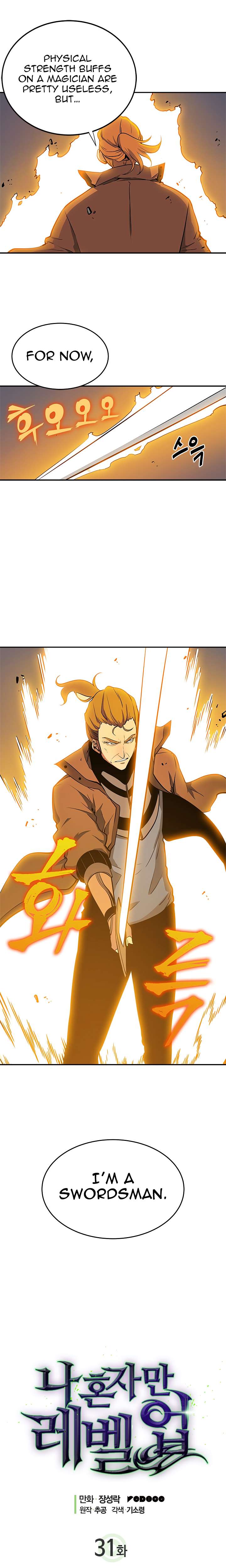 Solo Leveling chapter 31 page 1