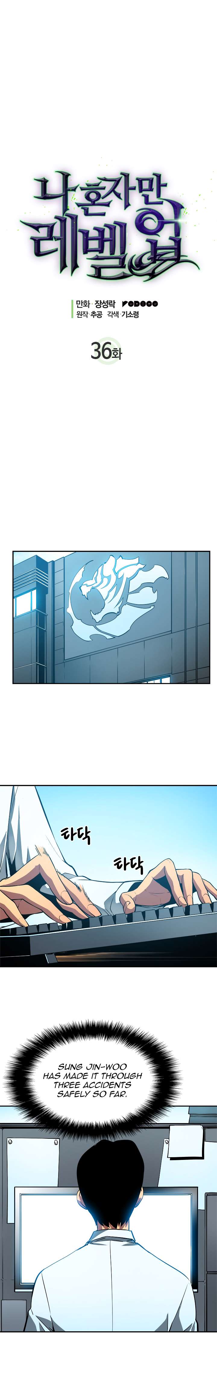 Solo Leveling chapter 36 page 1