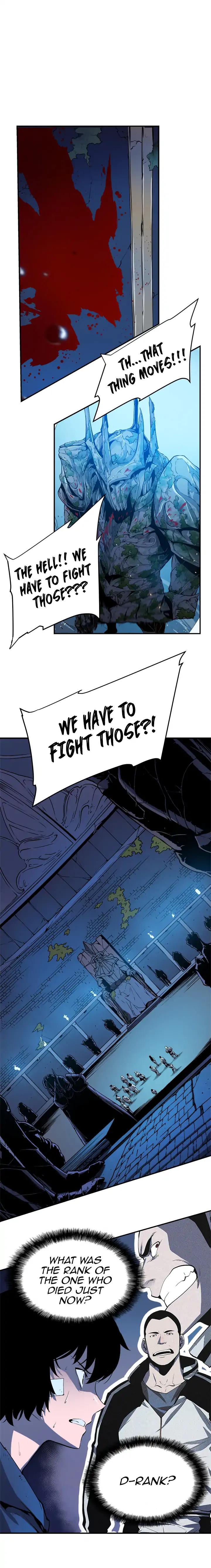 Solo Leveling chapter 4 page 1